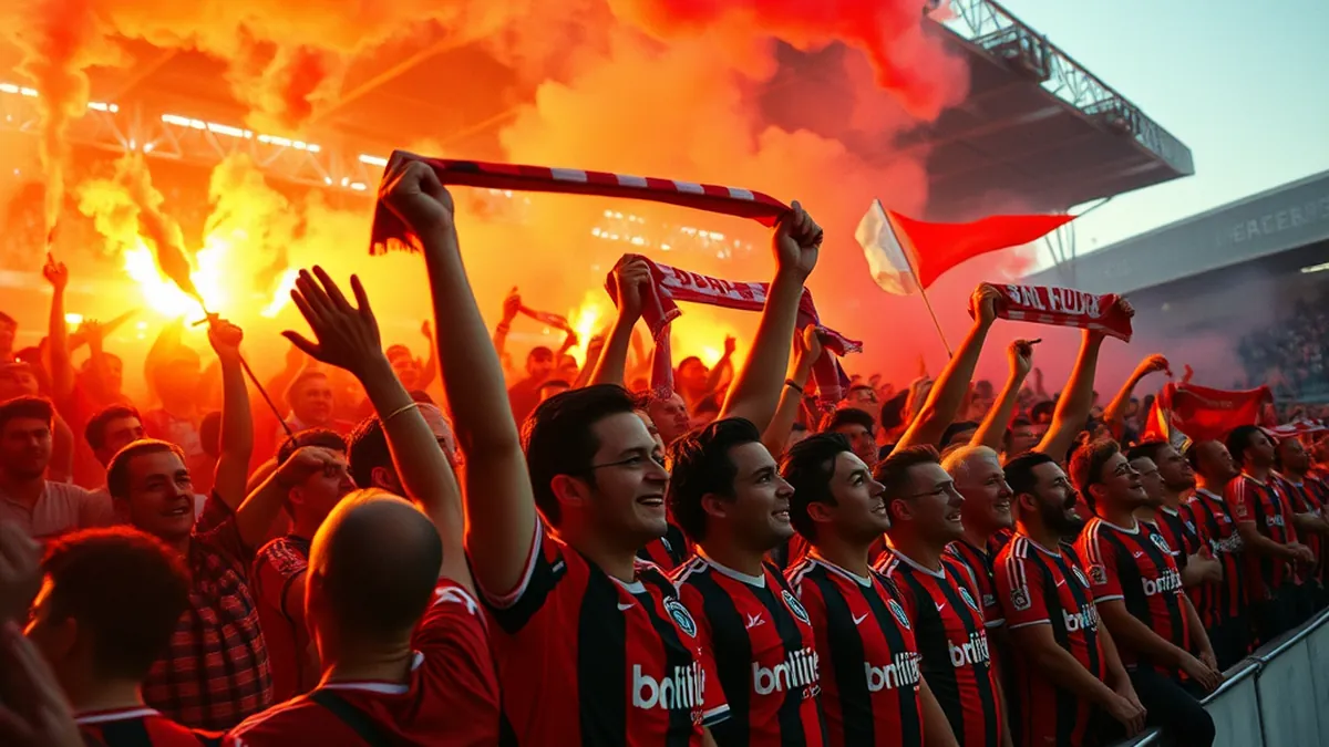 La Lepra y Su Inquebrantable Pasión: Rituales de los Hinchas