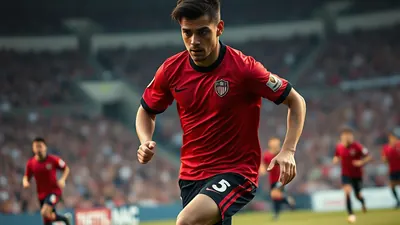 M. Luciano: Defensive Pillar of Newell's Old Boys