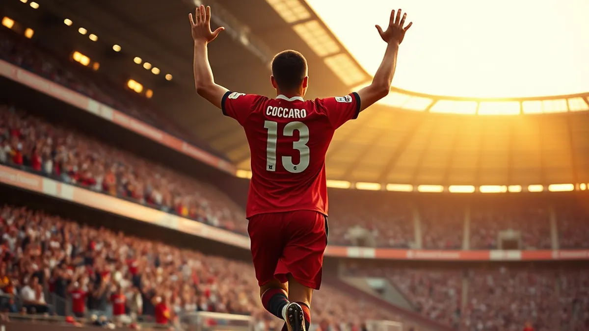 Newell's Old Boys striker M. Cóccaro shines in recent matches