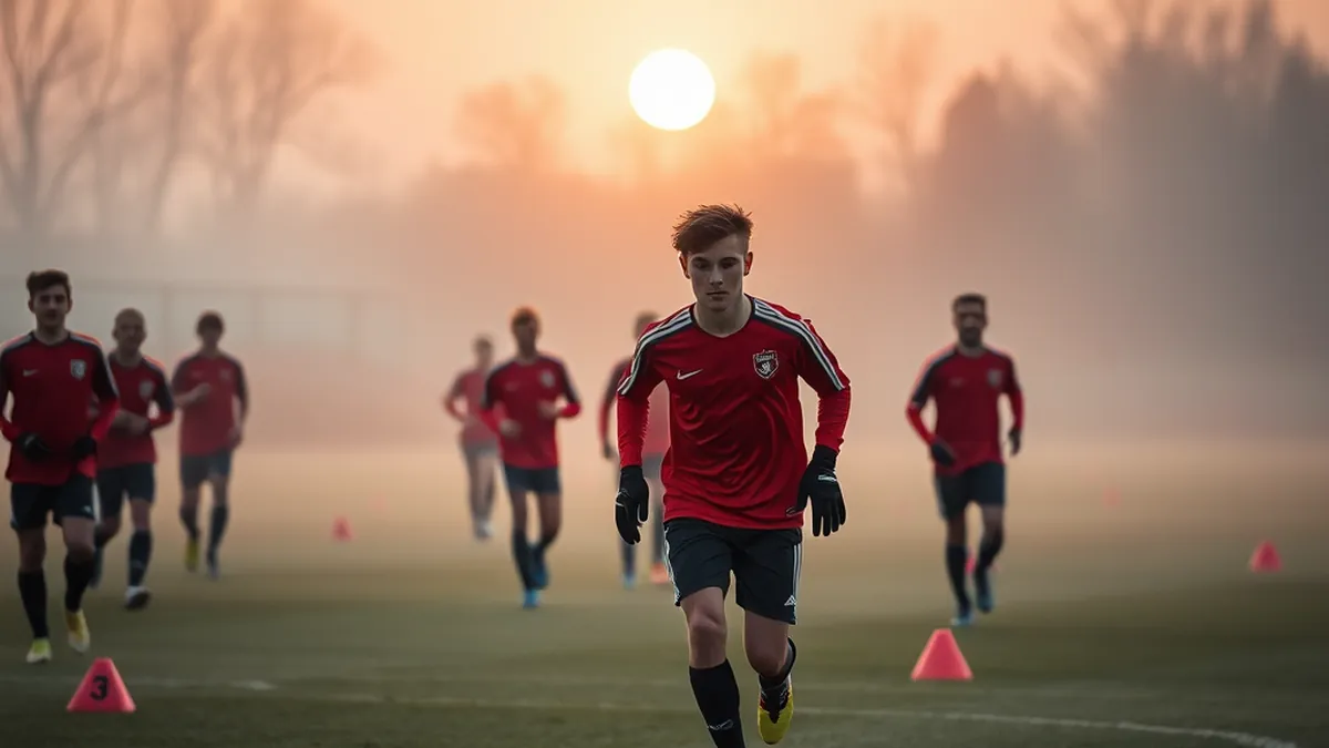G. Arias: Newell's Old Boys' goalkeeper rising star