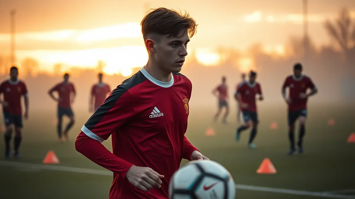 Valentino Andres Acuña: Newell's Old Boys' rising star